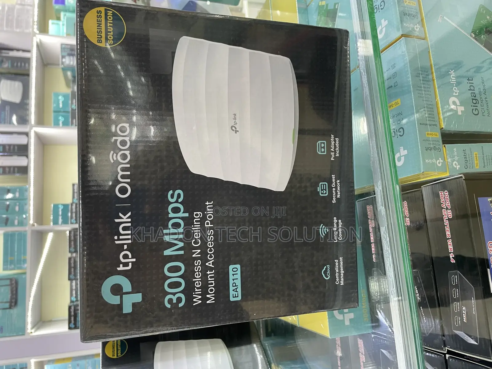 Tp Link Omada 300 MBPS Wireless N Mount Access Point EAP110