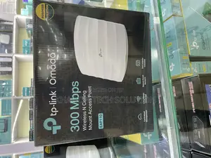 Tp Link Omada 300 MBPS Wireless N Mount Access Point EAP110