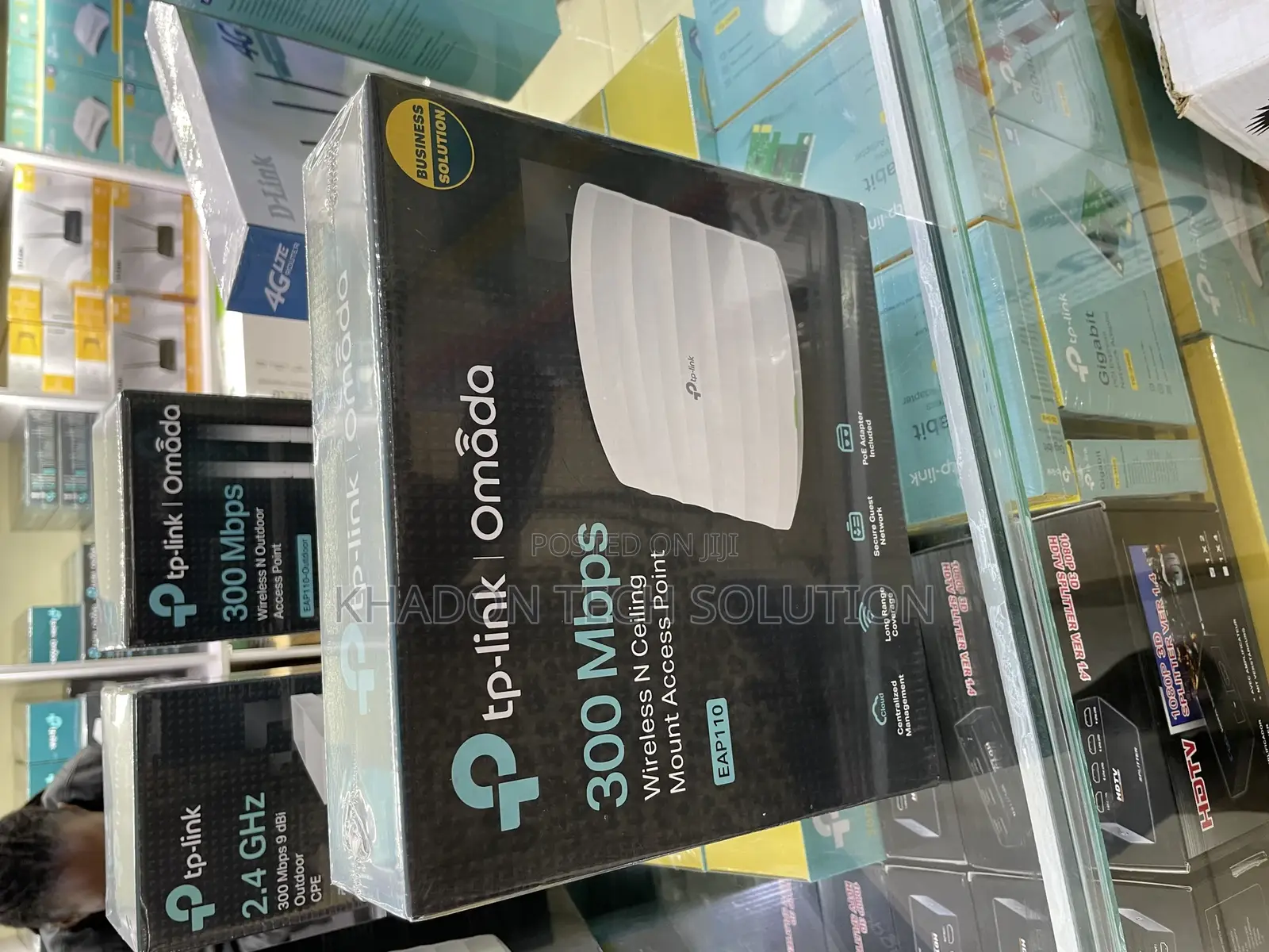Tp Link Omada 300 MBPS Wireless N Mount Access Point EAP110