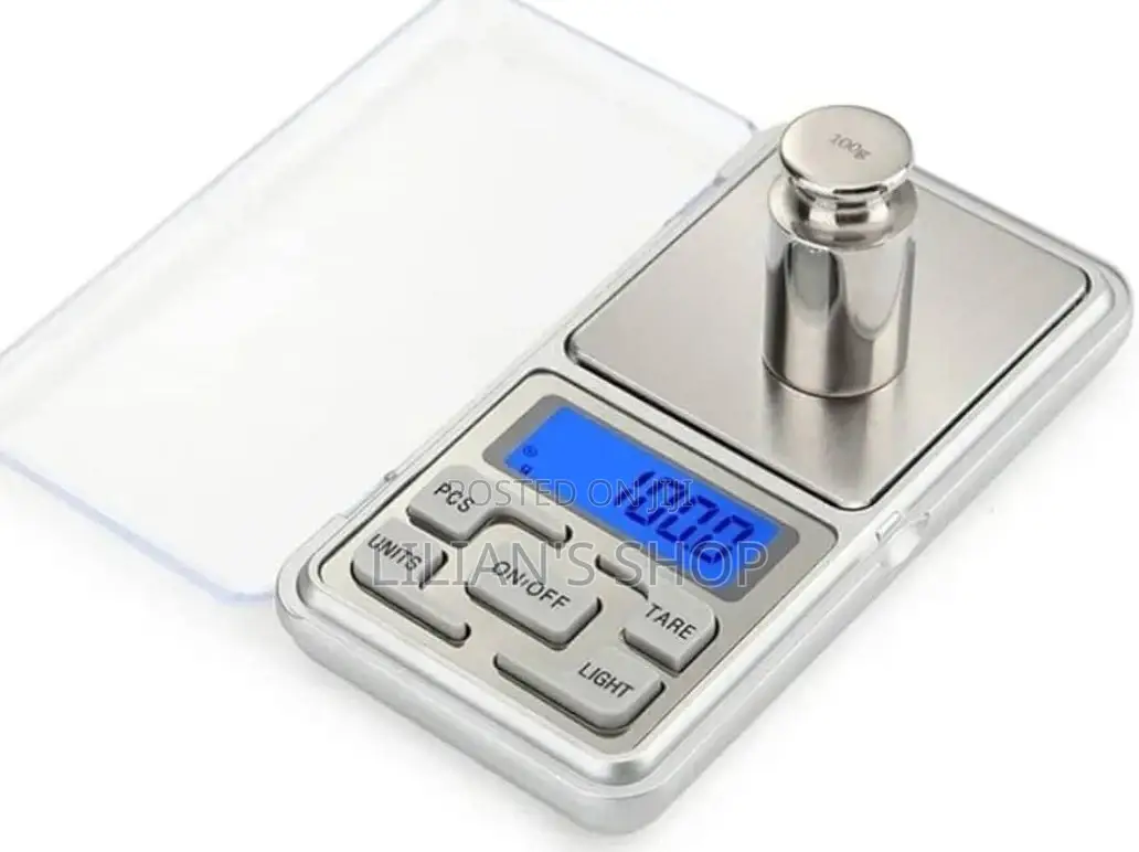 High Accuracy Pocket Scale Up To 200g