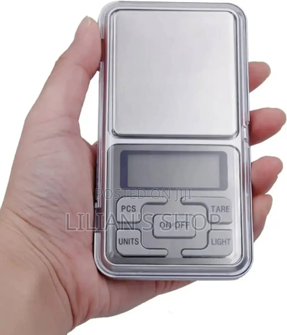 High Accuracy Pocket Scale Up To 200g