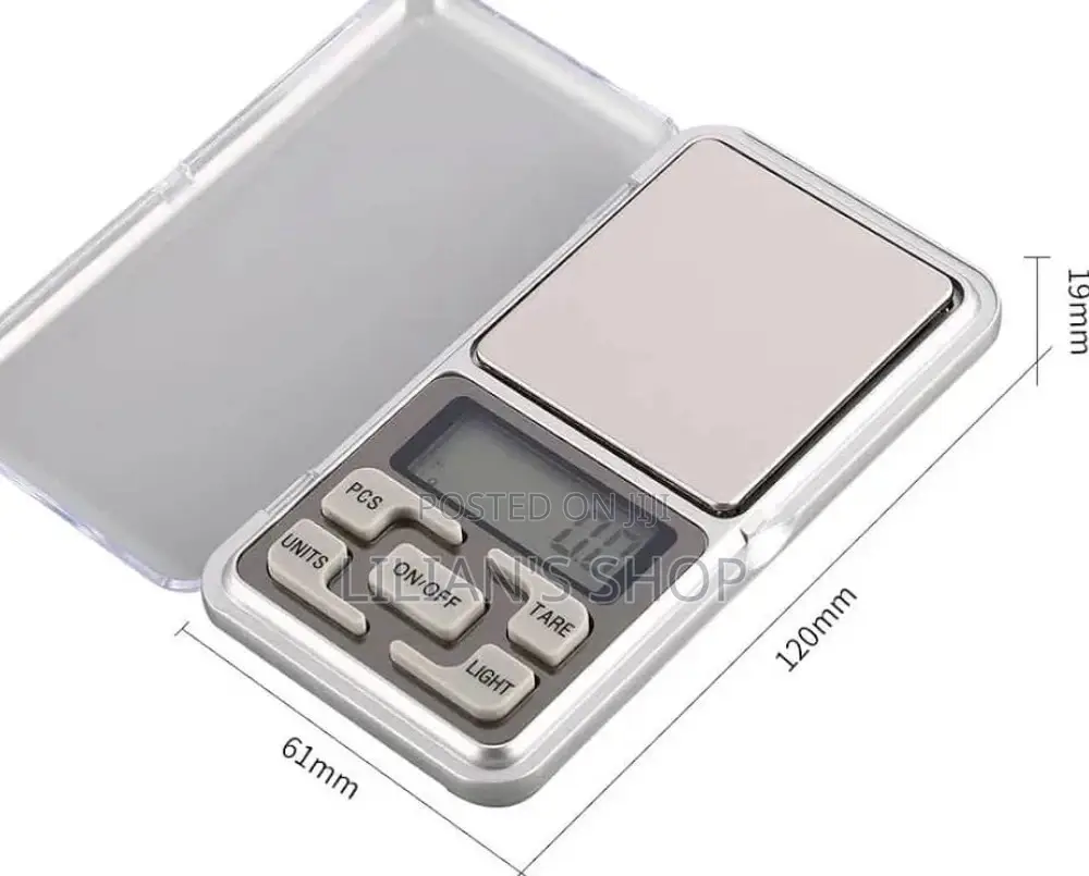 High Accuracy Pocket Scale Up To 200g