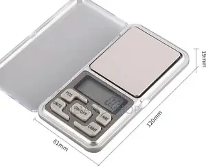 High Accuracy Pocket Scale Up To 200g