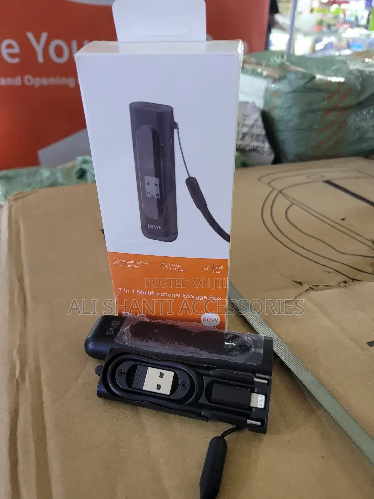 9 in 1 USB Kit/ Travel USB Kit/ 60W Multifunctional Adaptor