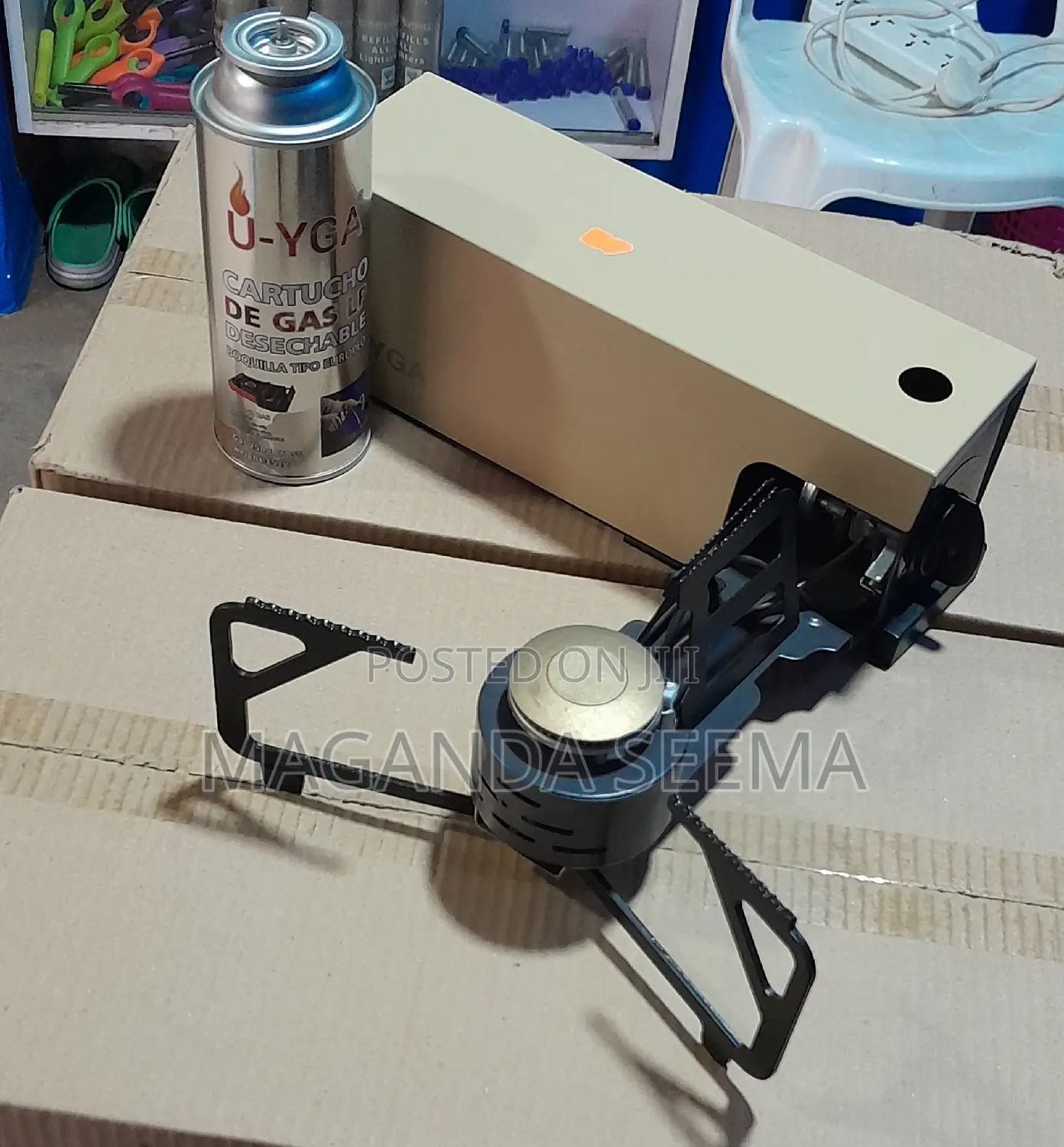 Travel Portable Gass Stove