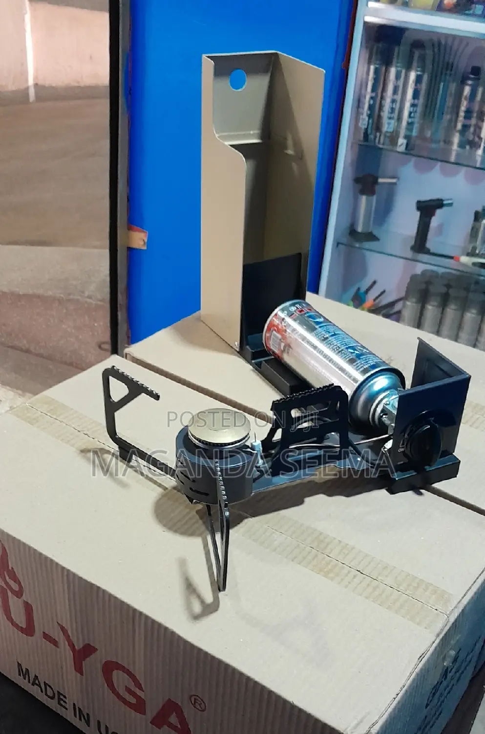 Travel Portable Gass Stove