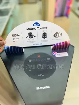 Photo - New Samsung 1500W Sound Tower