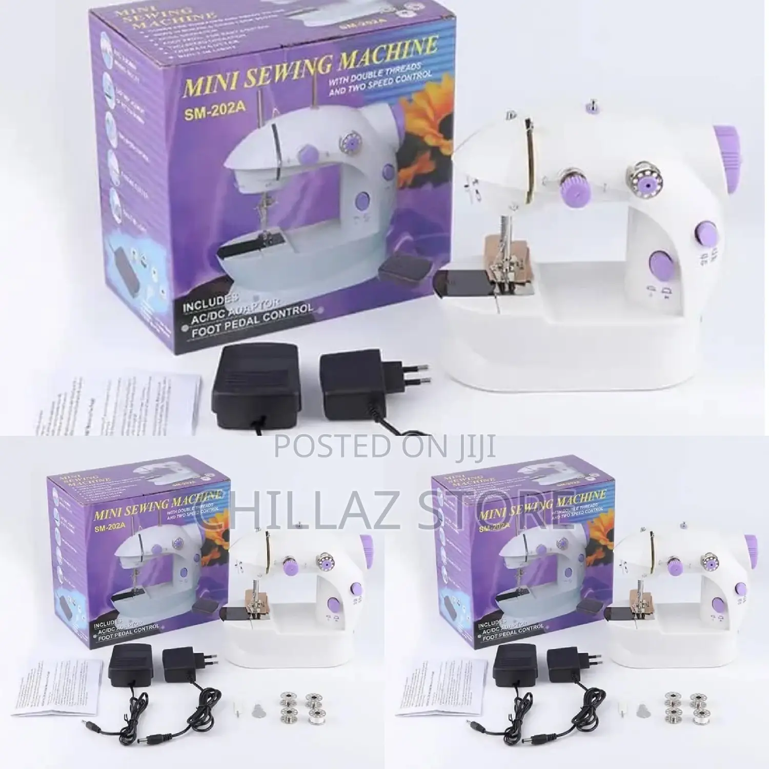 Mini Portable Sewing Machine