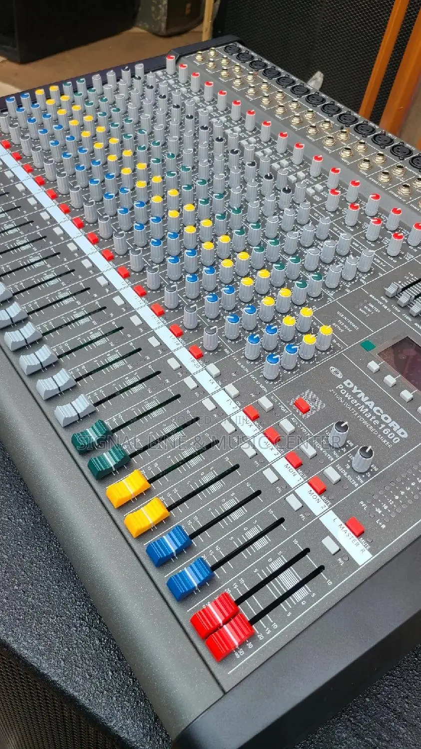 Dynacord Amp Mixer 16 Channels