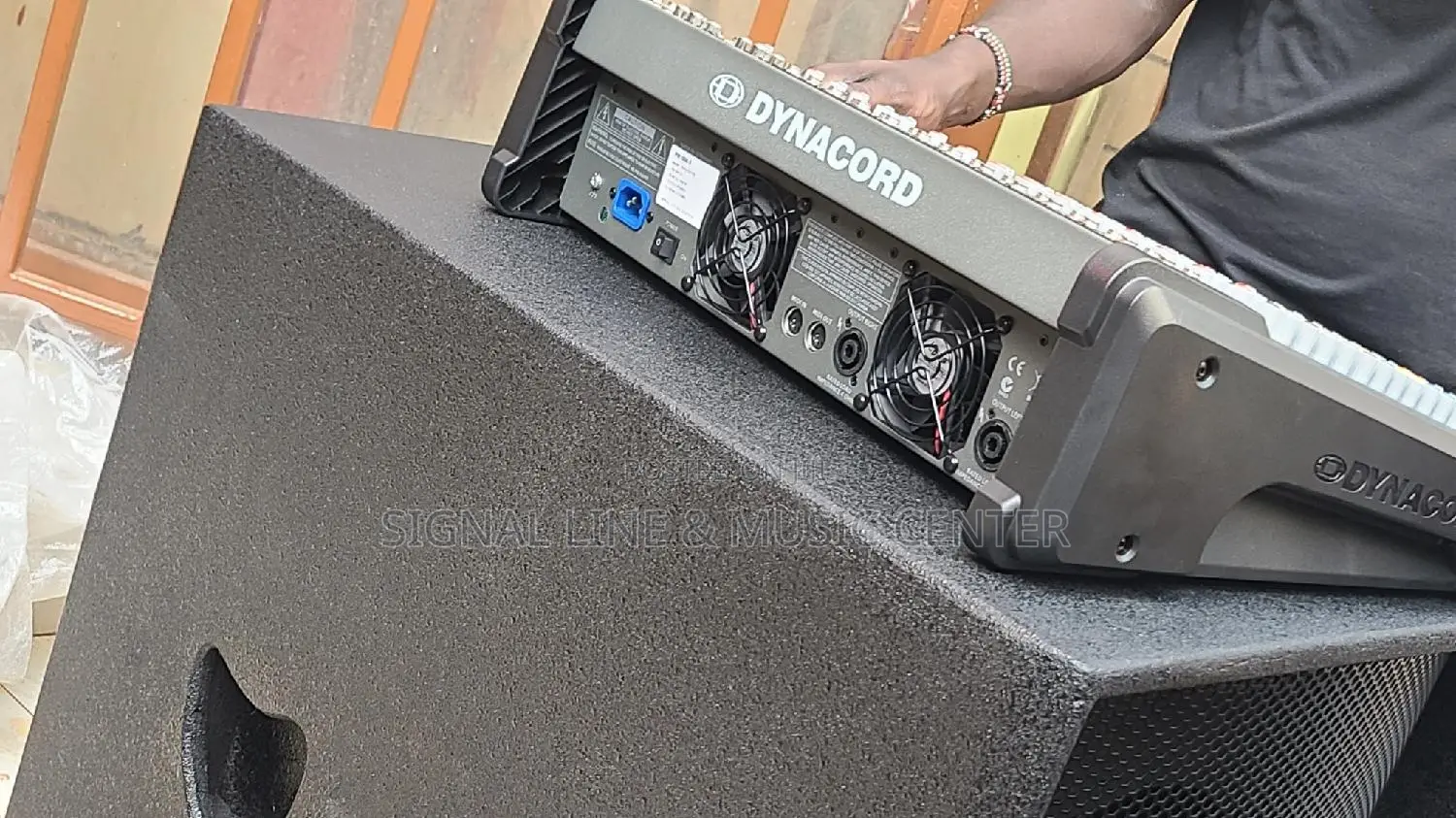 Dynacord Amp Mixer 16 Channels