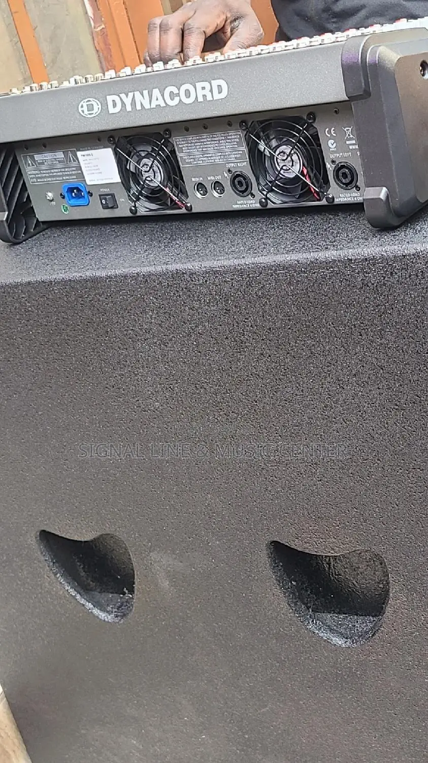 Dynacord Amp Mixer 16 Channels