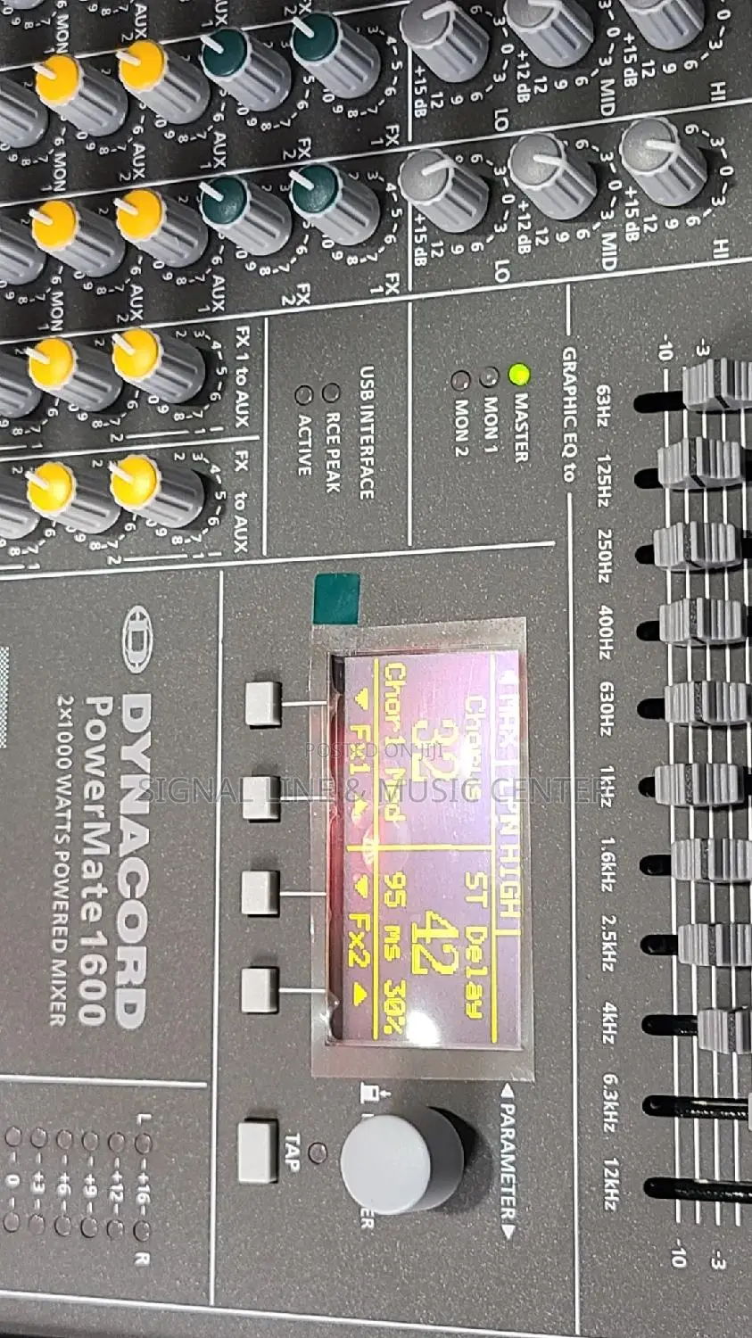 Dynacord Amp Mixer 16 Channels
