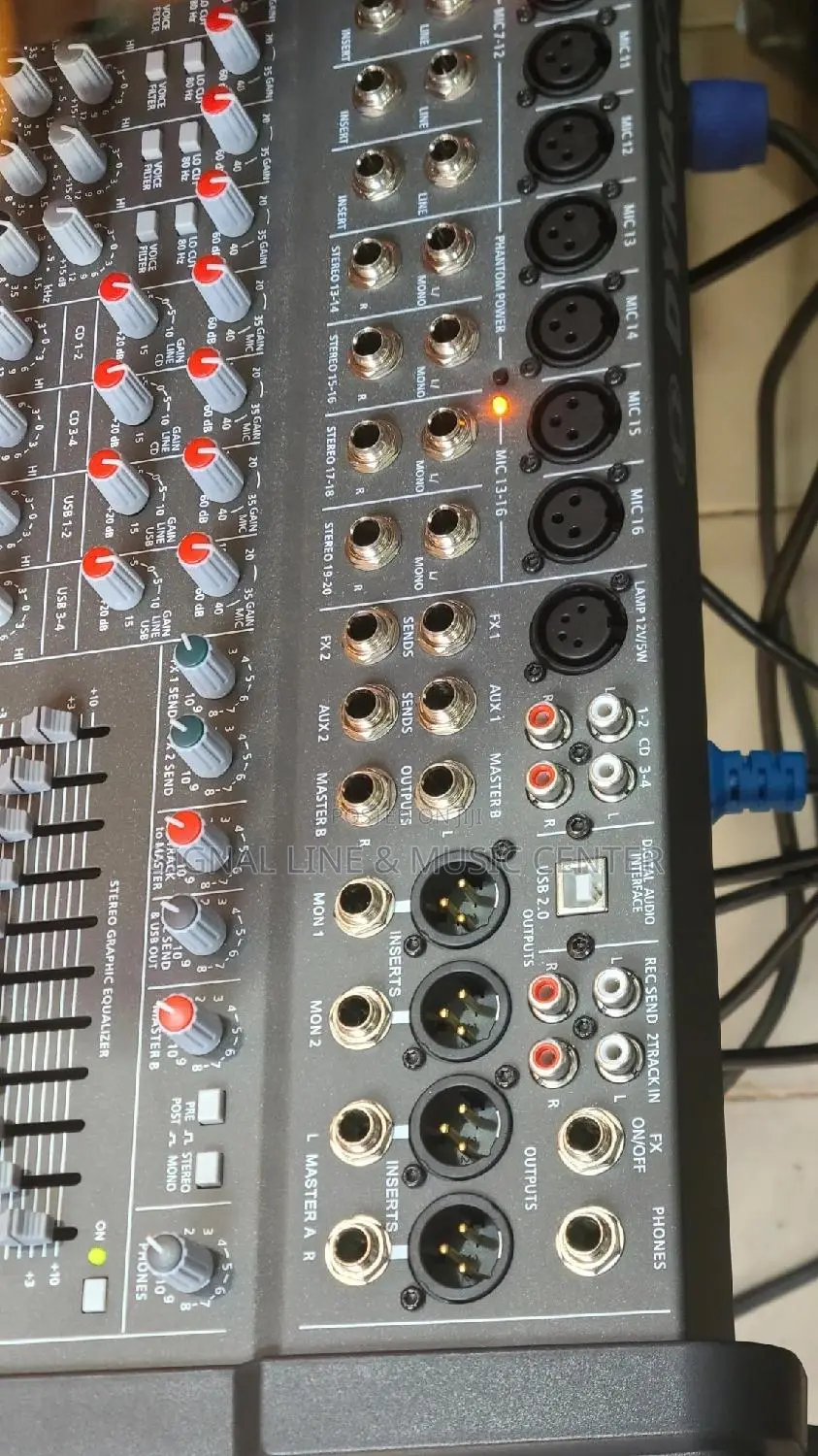 Dynacord Amp Mixer 16 Channels