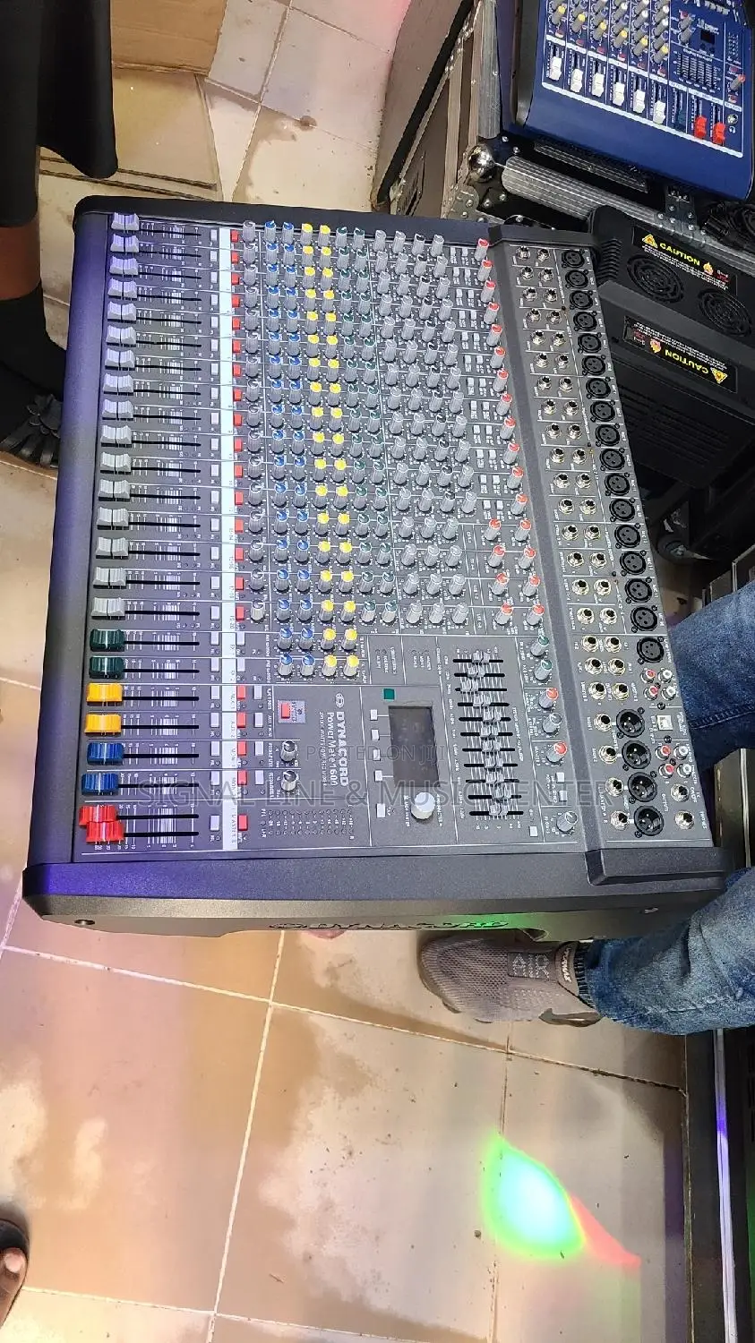 Dynacord Amp Mixer 16 Channels