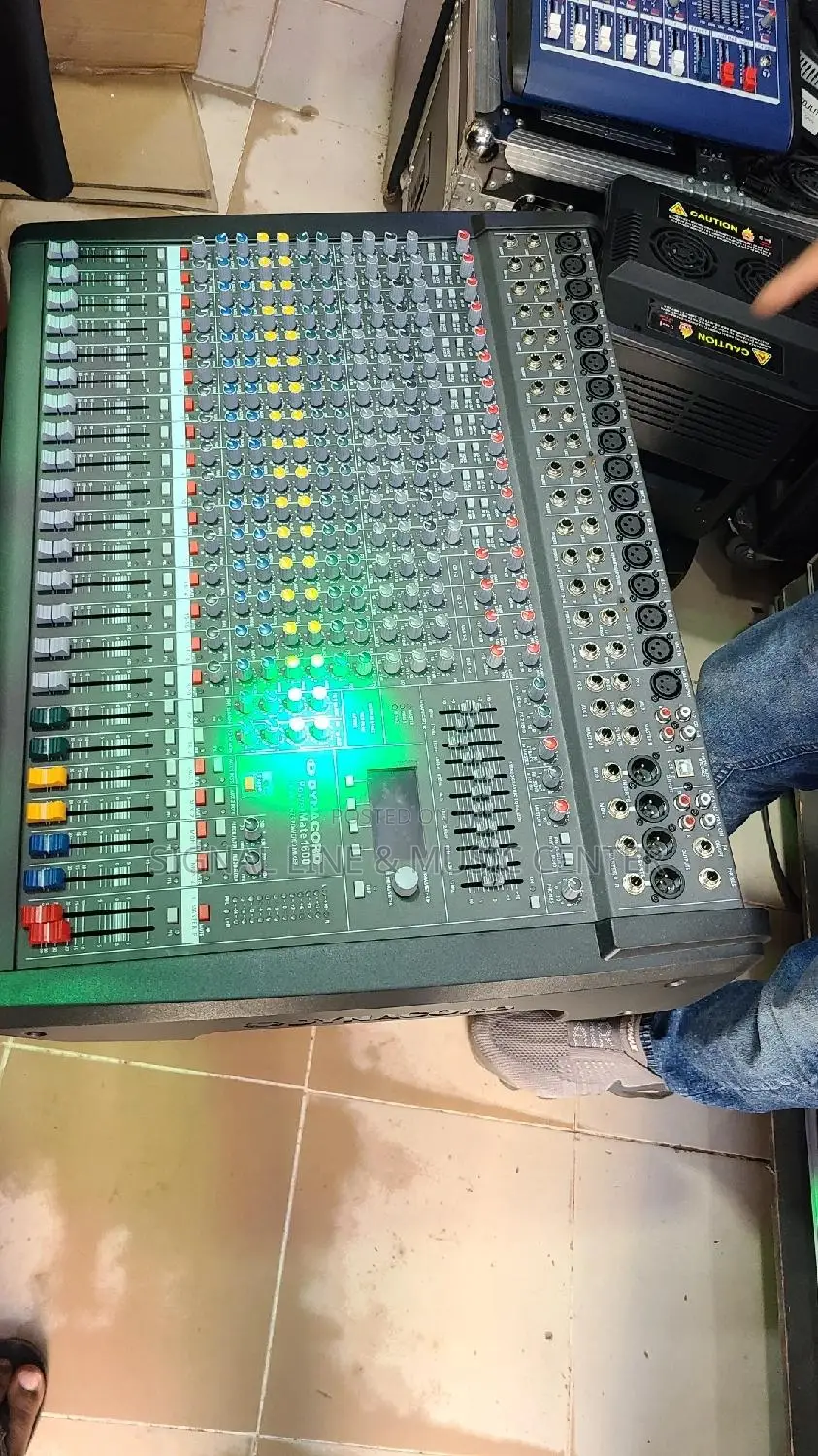Dynacord Amp Mixer 16 Channels