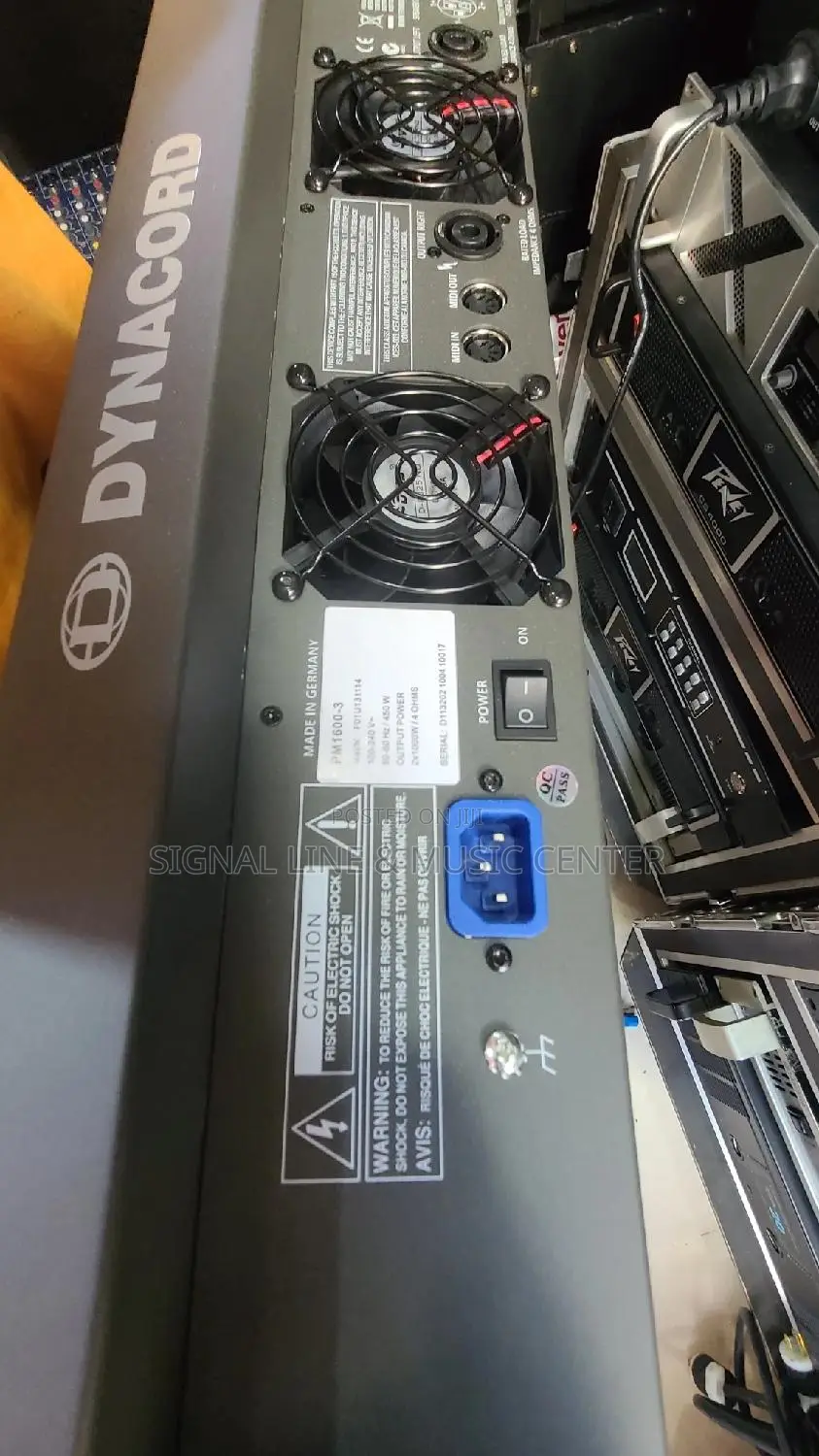 Dynacord Amp Mixer 16 Channels