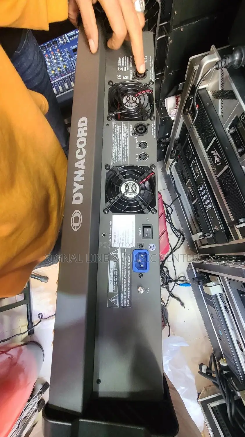 Dynacord Amp Mixer 16 Channels