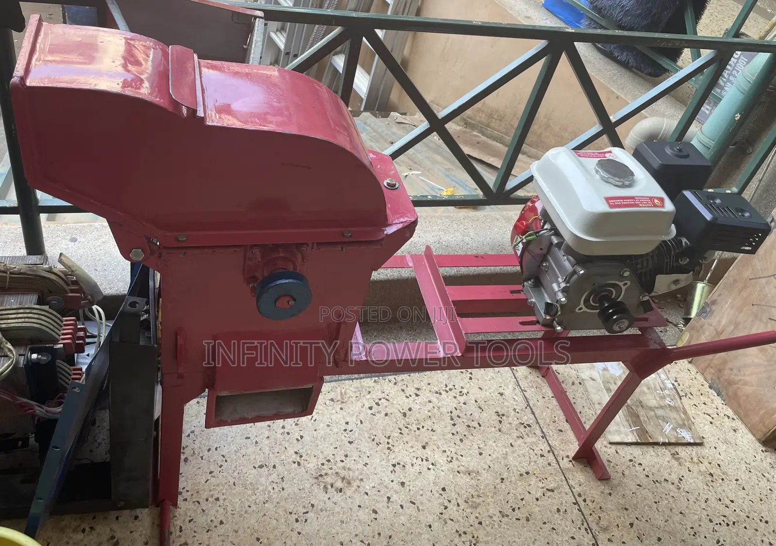 Silage Machine(Milling Machine)