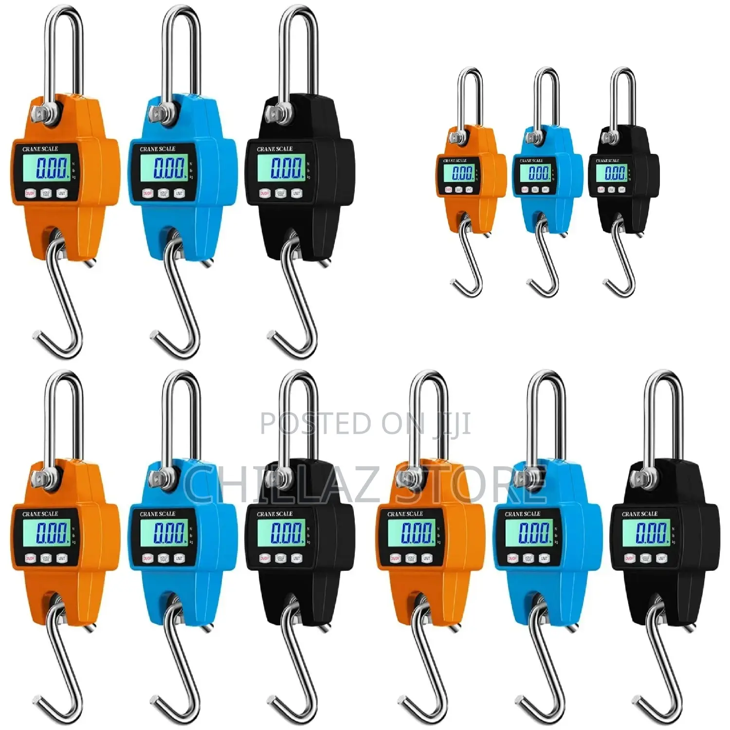 Mini Portable Weighing Scale