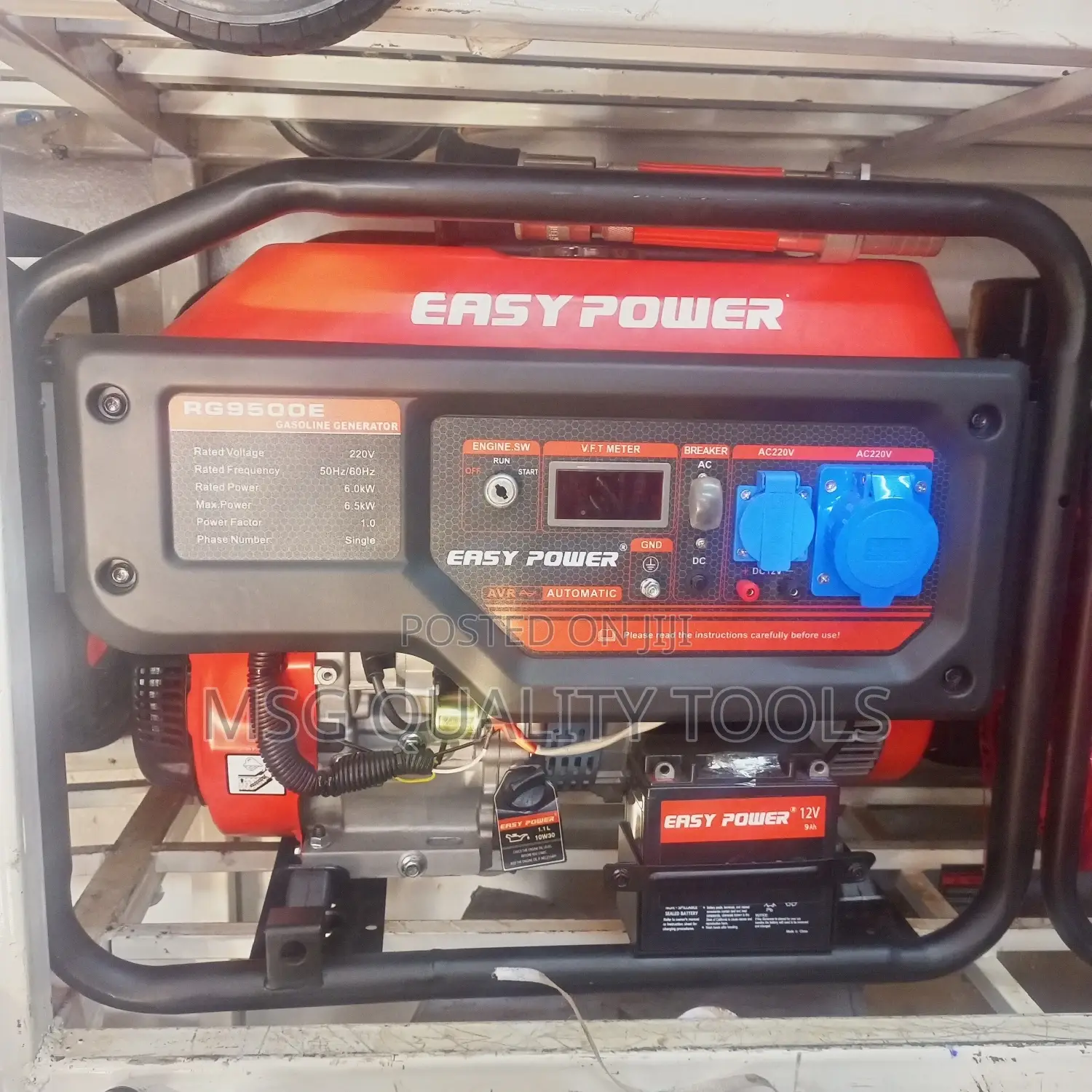 Generator RG9500E