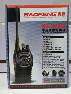 Pair Of Baofeng Bf-888s 2 Way Radio Call Walkie Talkie