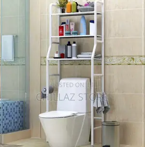 Over the Toilet Rack