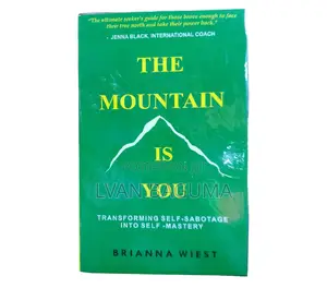The Mountain Is You Book - Brianna Wiest