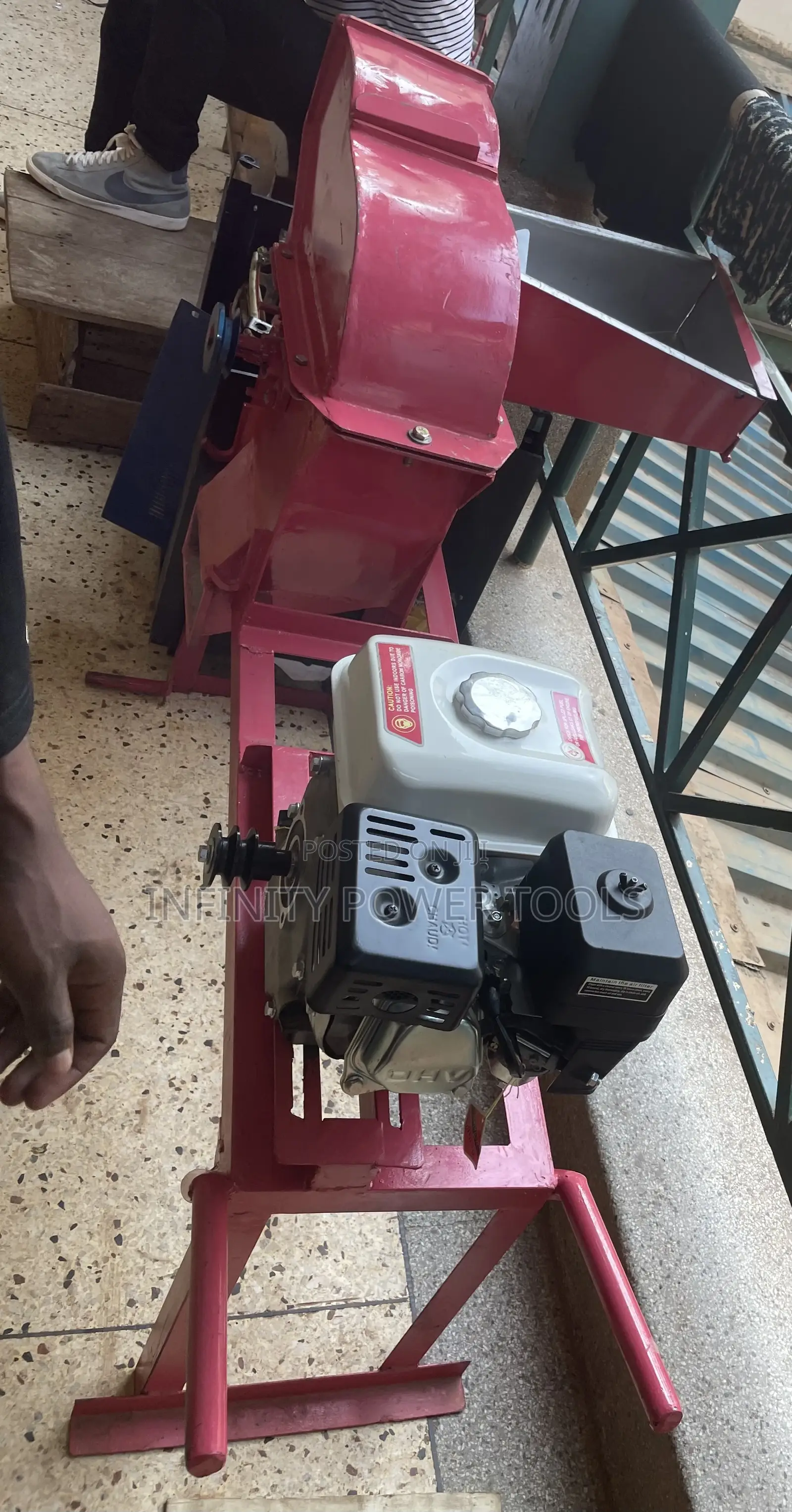 Silage Machine(Milling Machine)