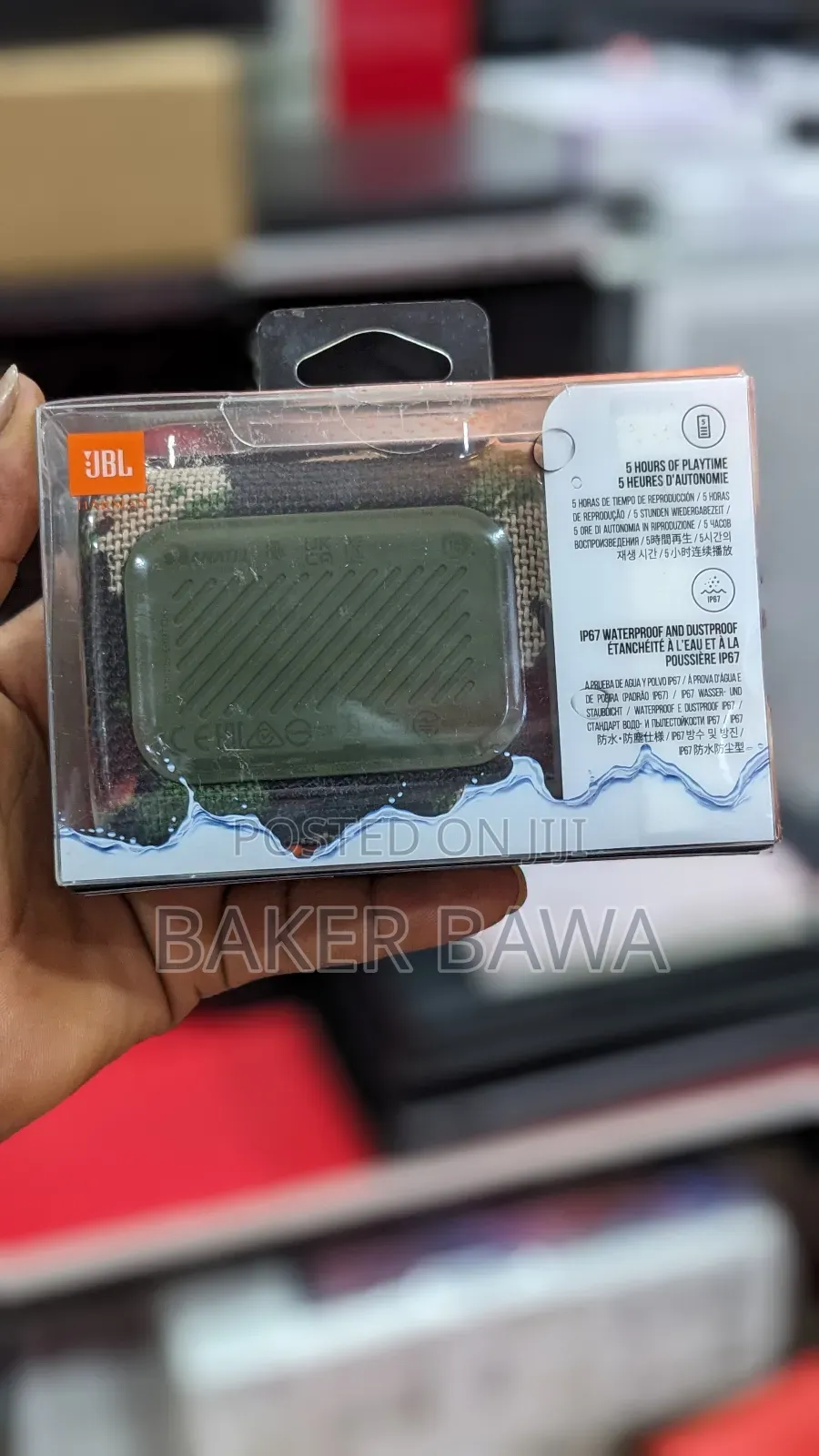 JBL Harman Go 3