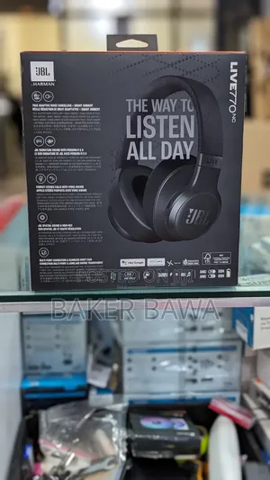 JBL Harman Live 770 Adaptive Noise Cancelling Perfect Call S