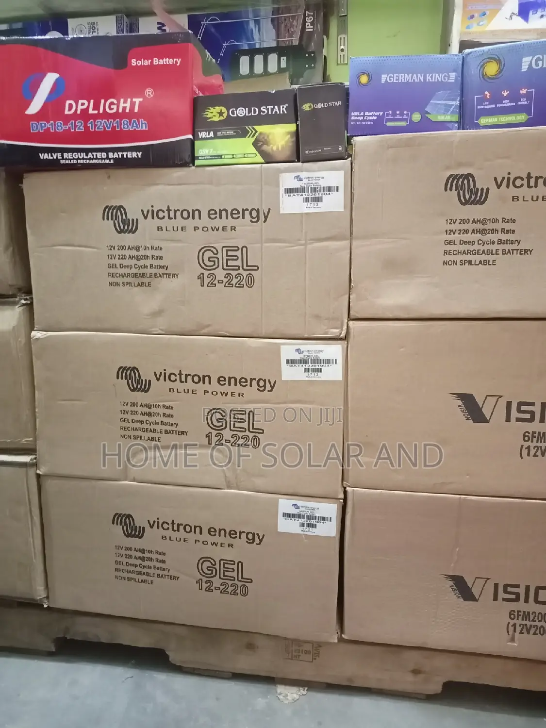 Victron Battery 220ah