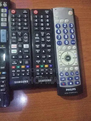 LG,Samsung,Panasonic, Philips Remotes