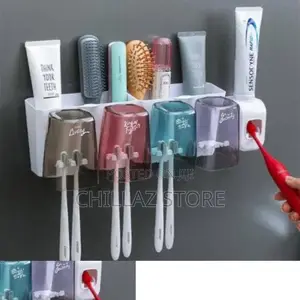 Mounted Toothbrush Holder
