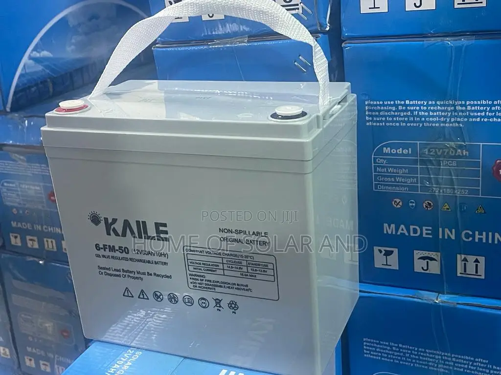 Kaile Battery 50ah