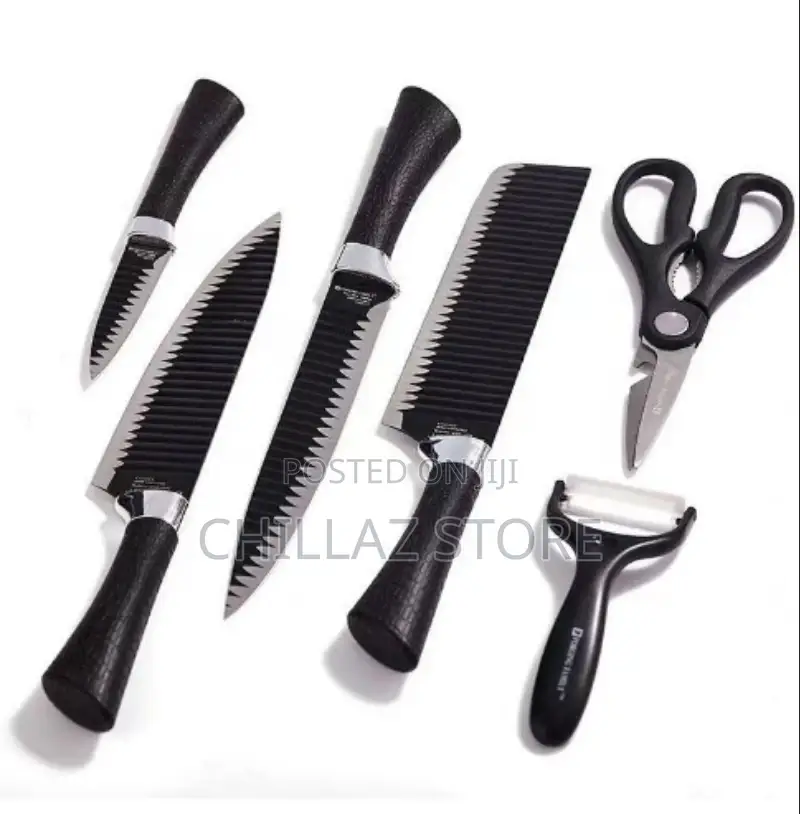 Kitchen Knife Set