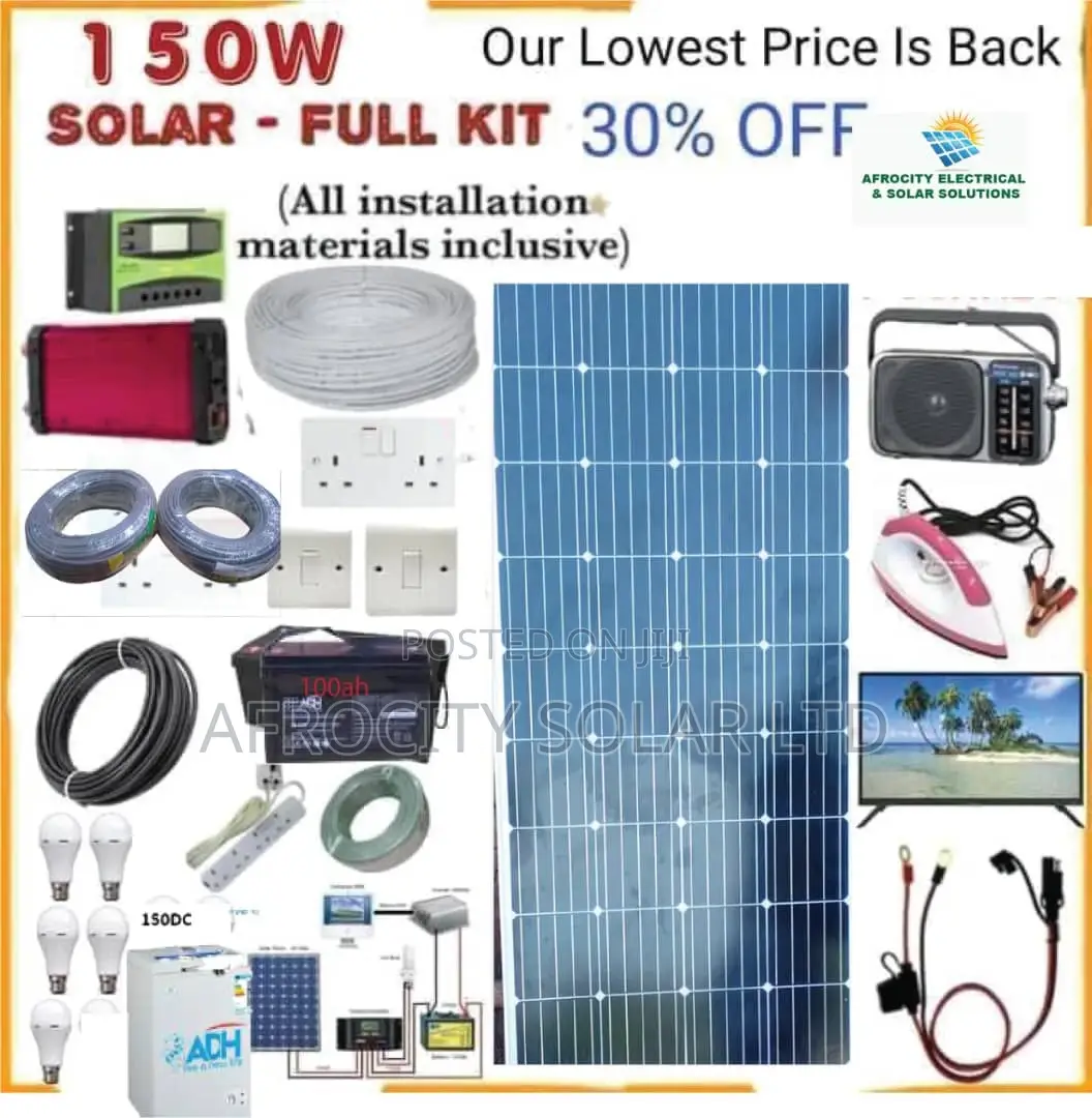 Complete Solar Kits of Lights Solar Freezer