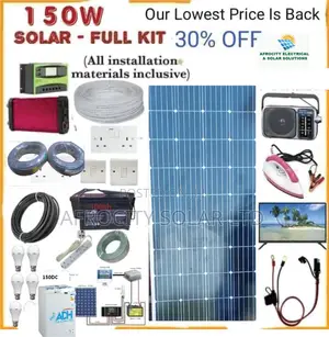 Complete Solar Kits of Lights Solar Freezer