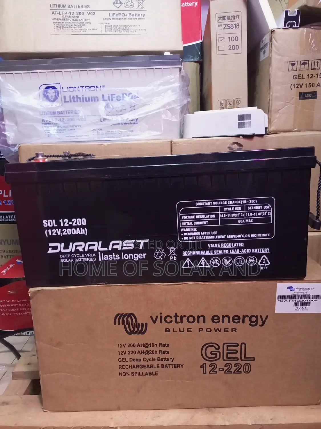 Duralast Battery 200ah