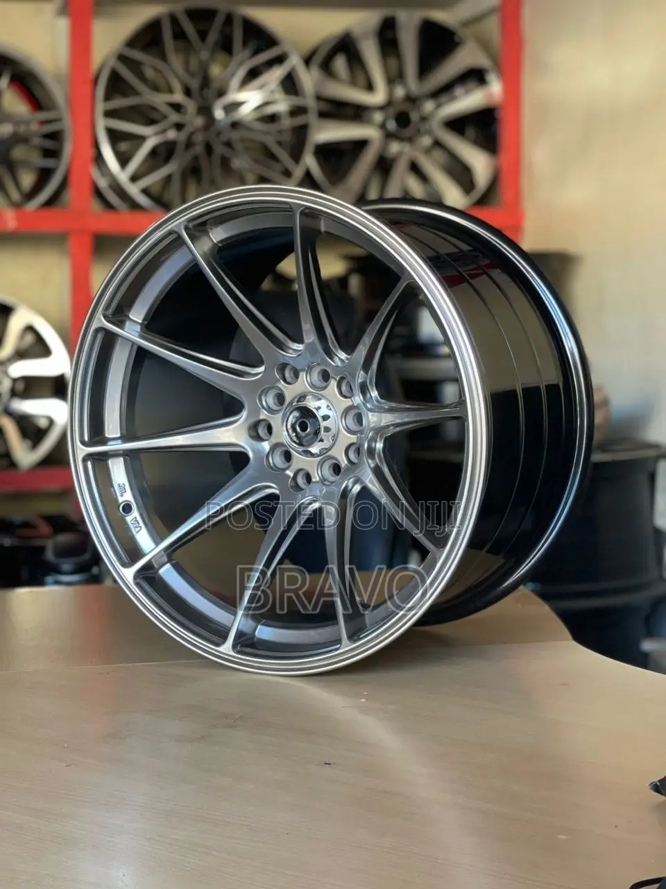 Subaru Rims Offset Size (17) Brand New.