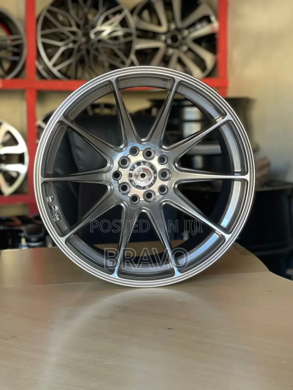 Subaru Rims Offset Size (17) Brand New.