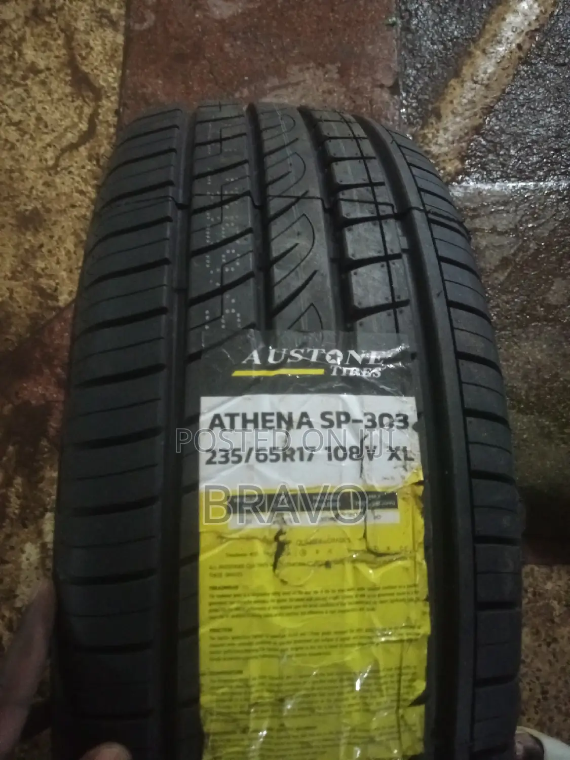 235/65r17 Austone Brand for Harrier.