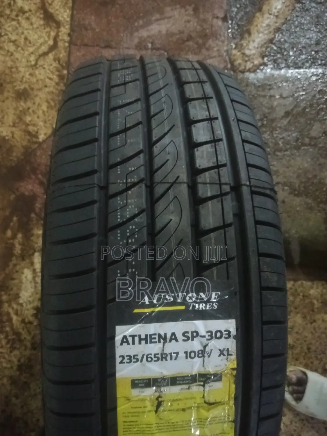 235/65r17 Austone Brand for Harrier.
