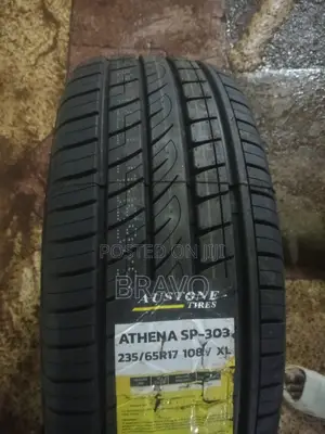 235/65r17 Austone Brand for Harrier.
