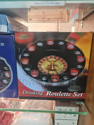 Shot Glass Roulette Drinking Game
