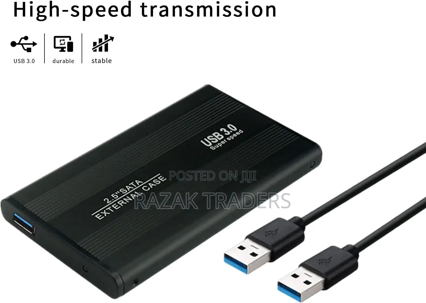 3.0 External Hard Disk Enclosure for Laptop
