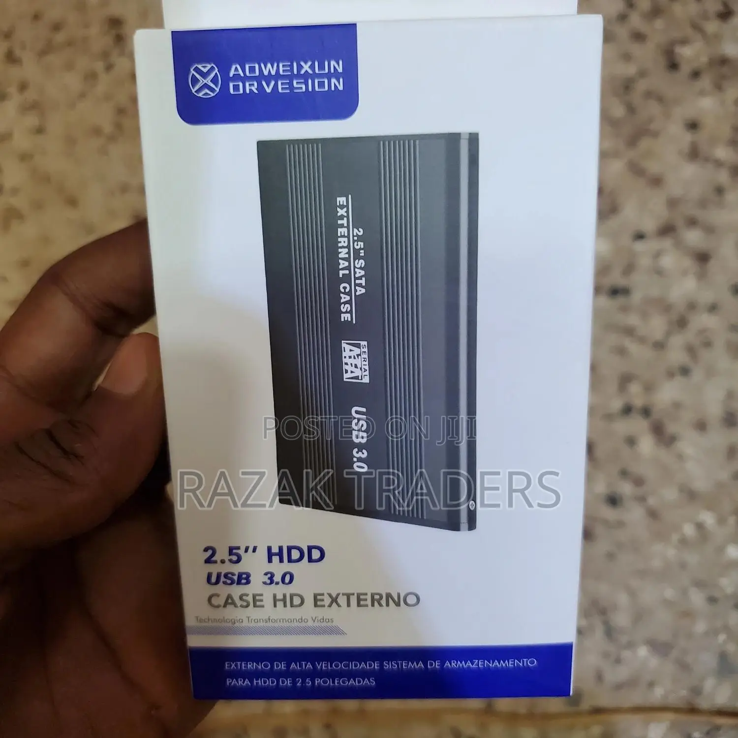 3.0 External Hard Disk Enclosure for Laptop