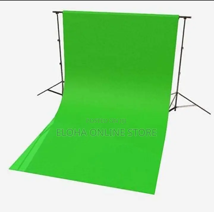 3m by 3m Back Drop/Green Screen With Stand