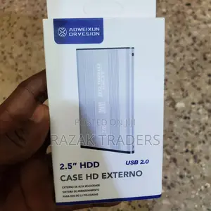 External Hard Disk Casing 2.0