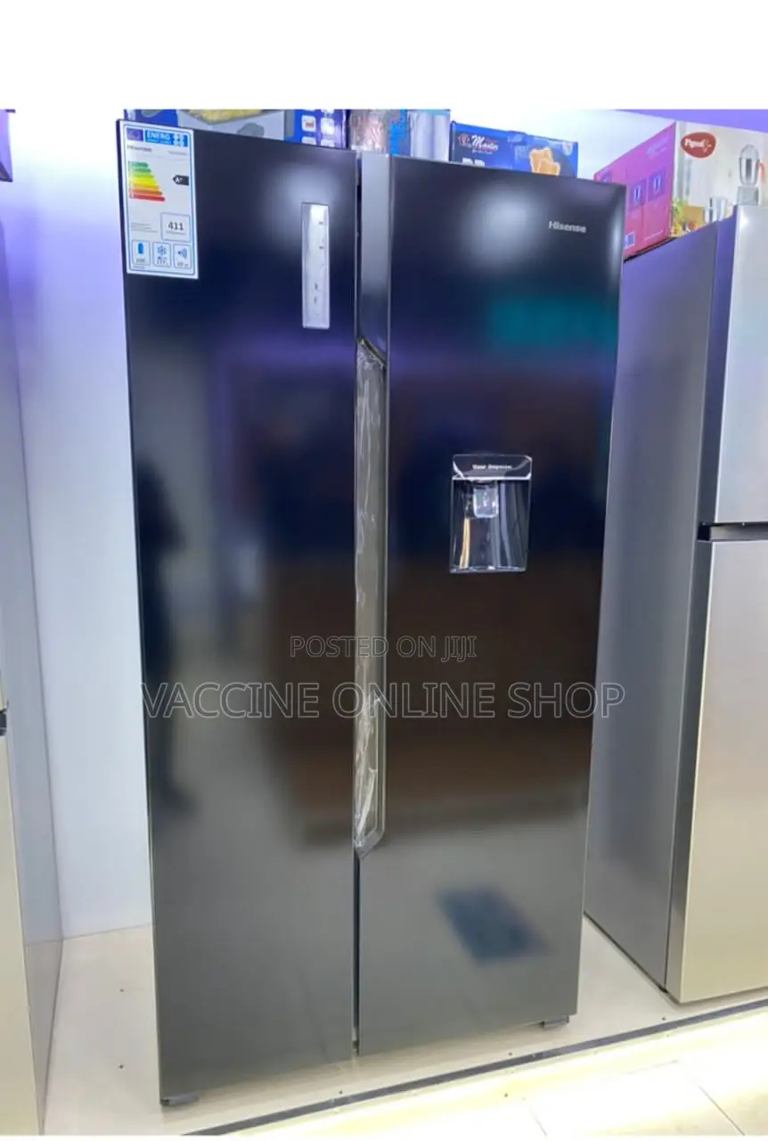 Hisense 670L Side by Side Fridge/Hisense 670L Side by Side( at