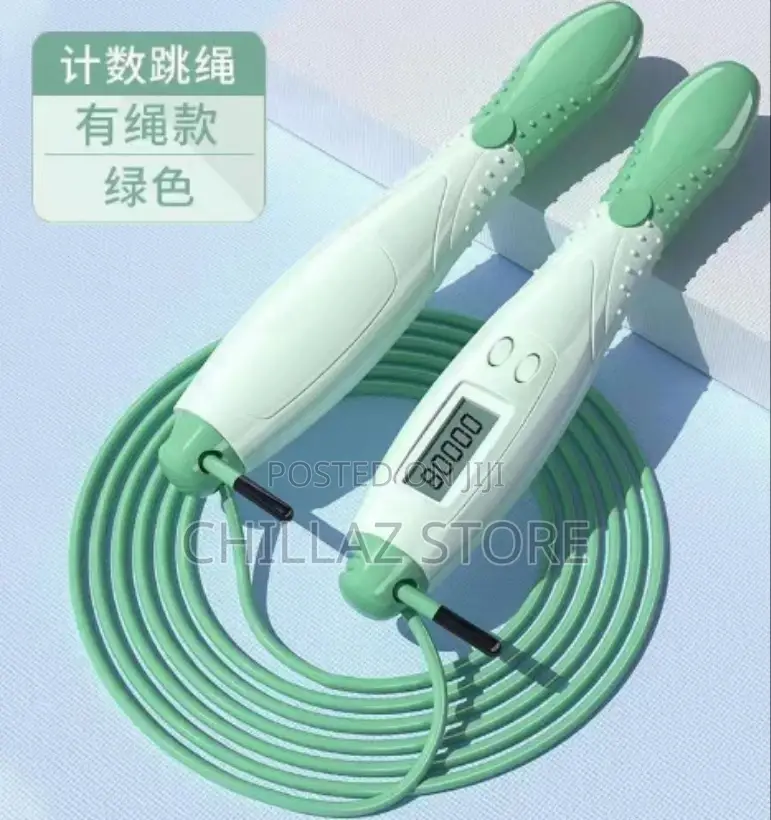 Automatic Skipping Rope